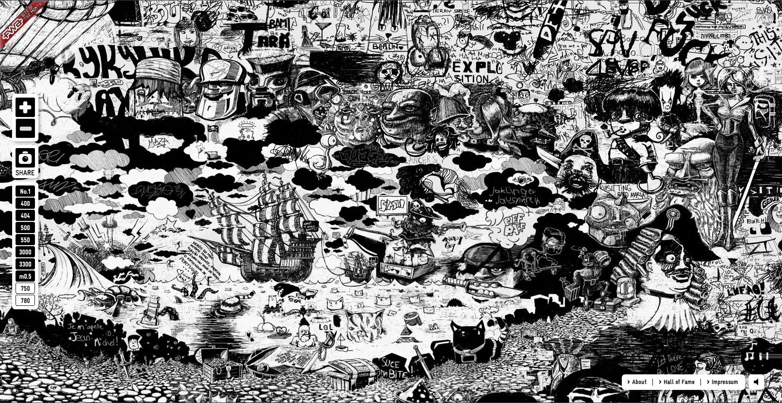 Edding Wall of Fame Grain Creative