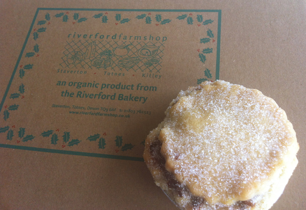 Riverford mince pies