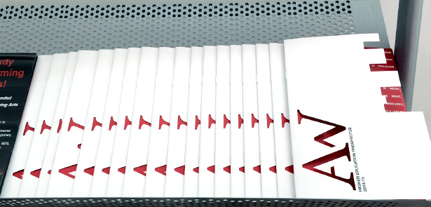 Amersham & Wycombe College prospectus