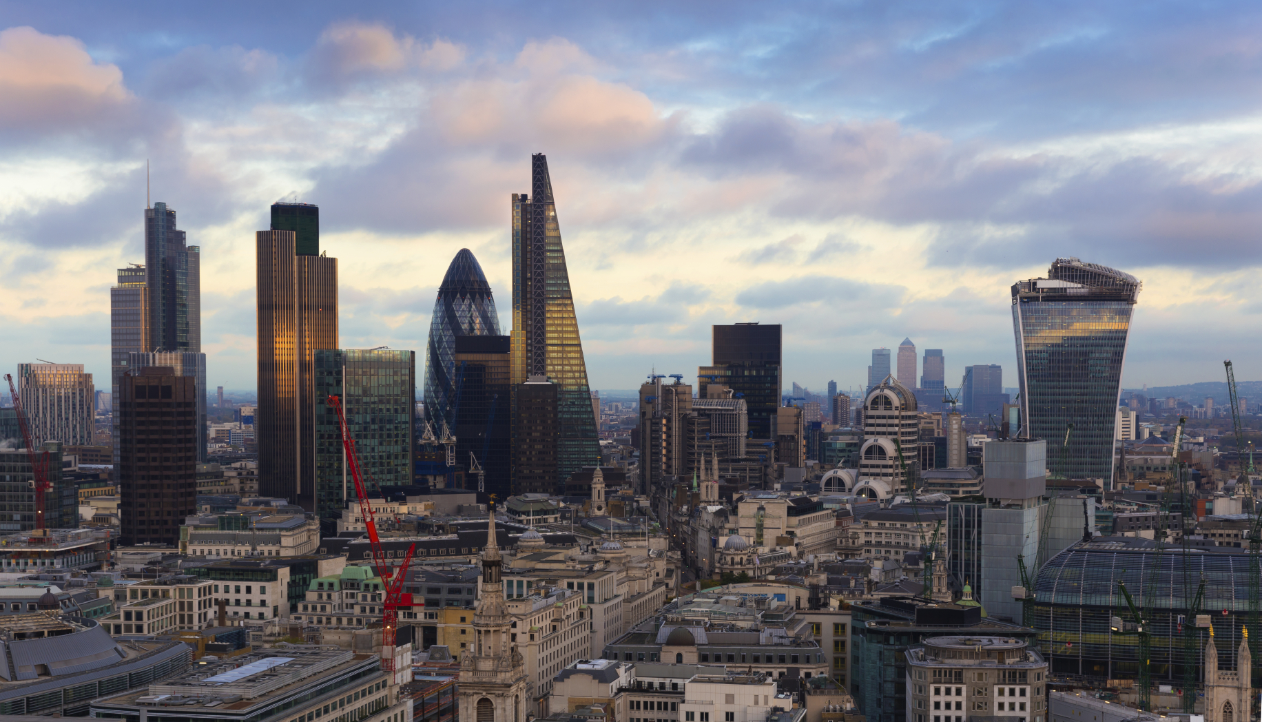 A skyline or a kitchen shop?