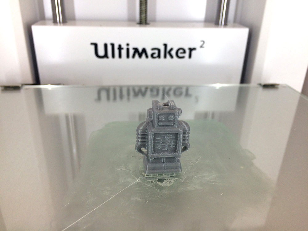 Grain’s new 3D printer: the Ultimaker 2