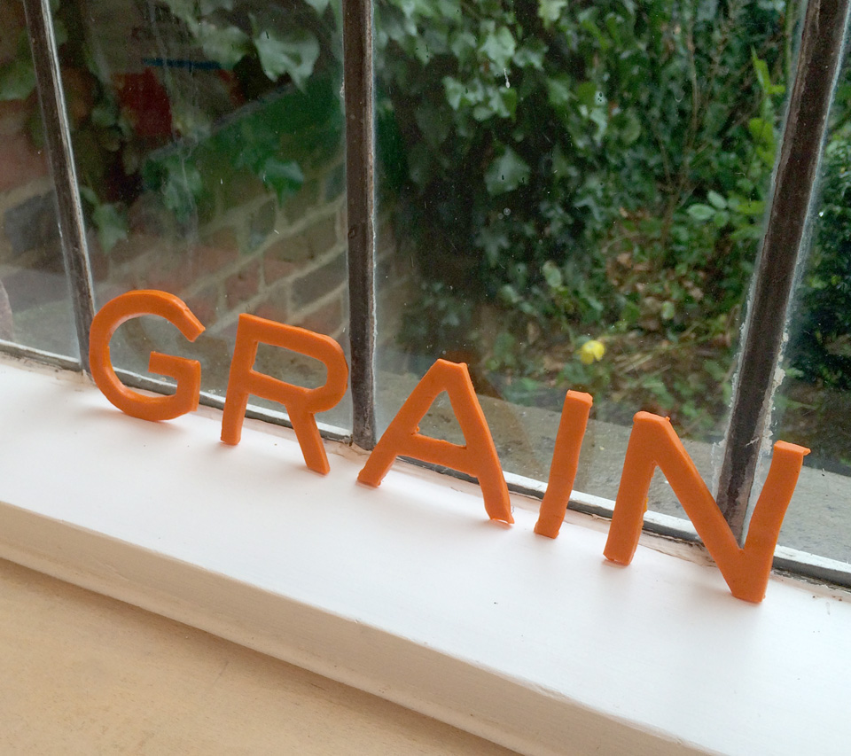 Grain in 3D