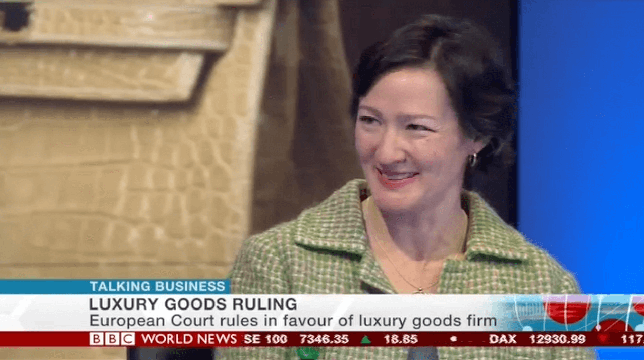 BBC News: Luxury brands ruling online sales